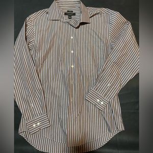 Pronto uomo dress shirt size large